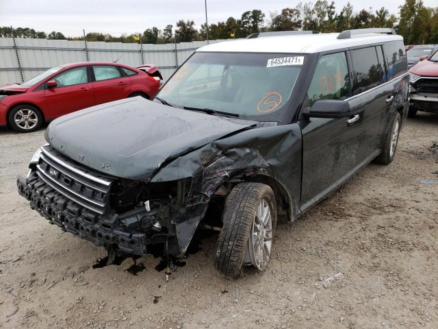 Photo 1 VIN: 2FMGK5C89FBA00010 - FORD FLEX SEL 