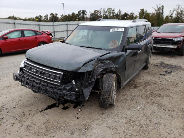 Photo 8 VIN: 2FMGK5C89FBA00010 - FORD FLEX SEL 