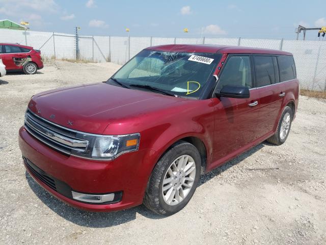 Photo 1 VIN: 2FMGK5C89GBA14670 - FORD FLEX SEL 