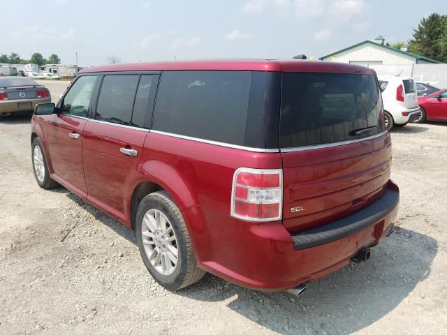 Photo 2 VIN: 2FMGK5C89GBA14670 - FORD FLEX SEL 