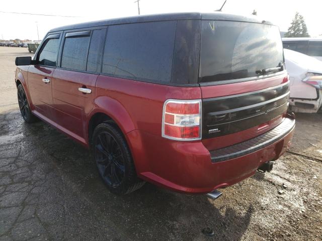 Photo 2 VIN: 2FMGK5C89GBA23661 - FORD FLEX SEL 