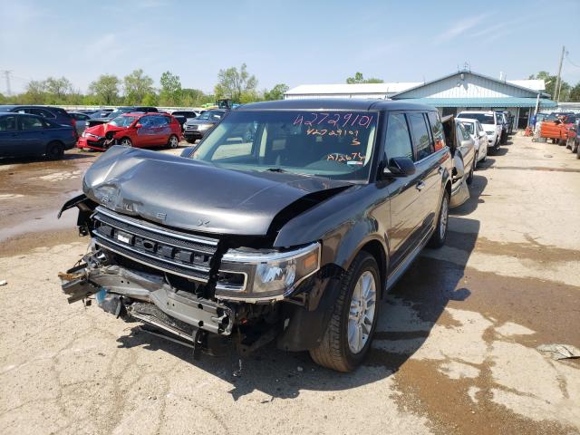 Photo 1 VIN: 2FMGK5C89HBA12676 - FORD FLEX SEL 