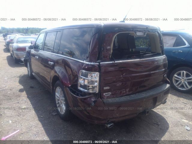 Photo 2 VIN: 2FMGK5C89JBA00663 - FORD FLEX 