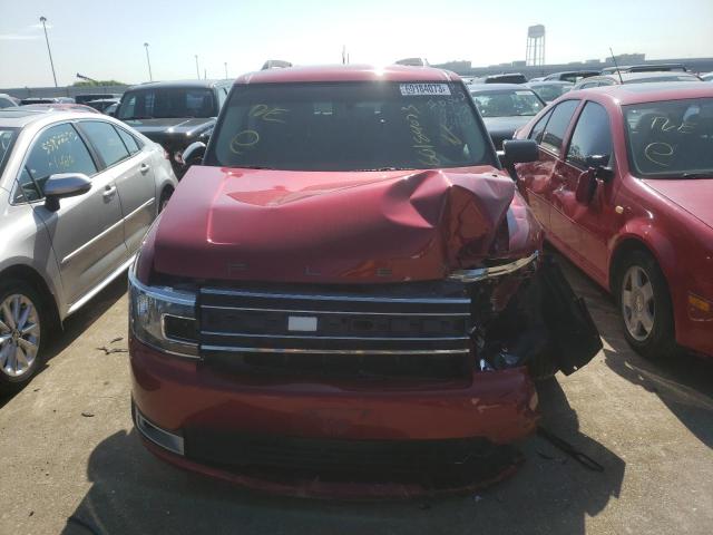 Photo 4 VIN: 2FMGK5C89JBA16460 - FORD FLEX 