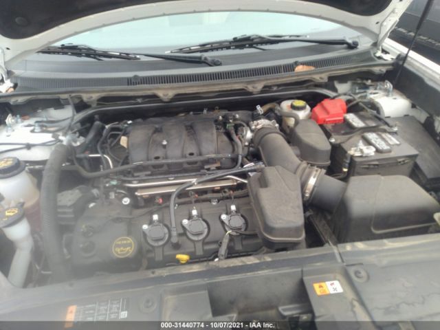 Photo 9 VIN: 2FMGK5C89KBA11745 - FORD FLEX 