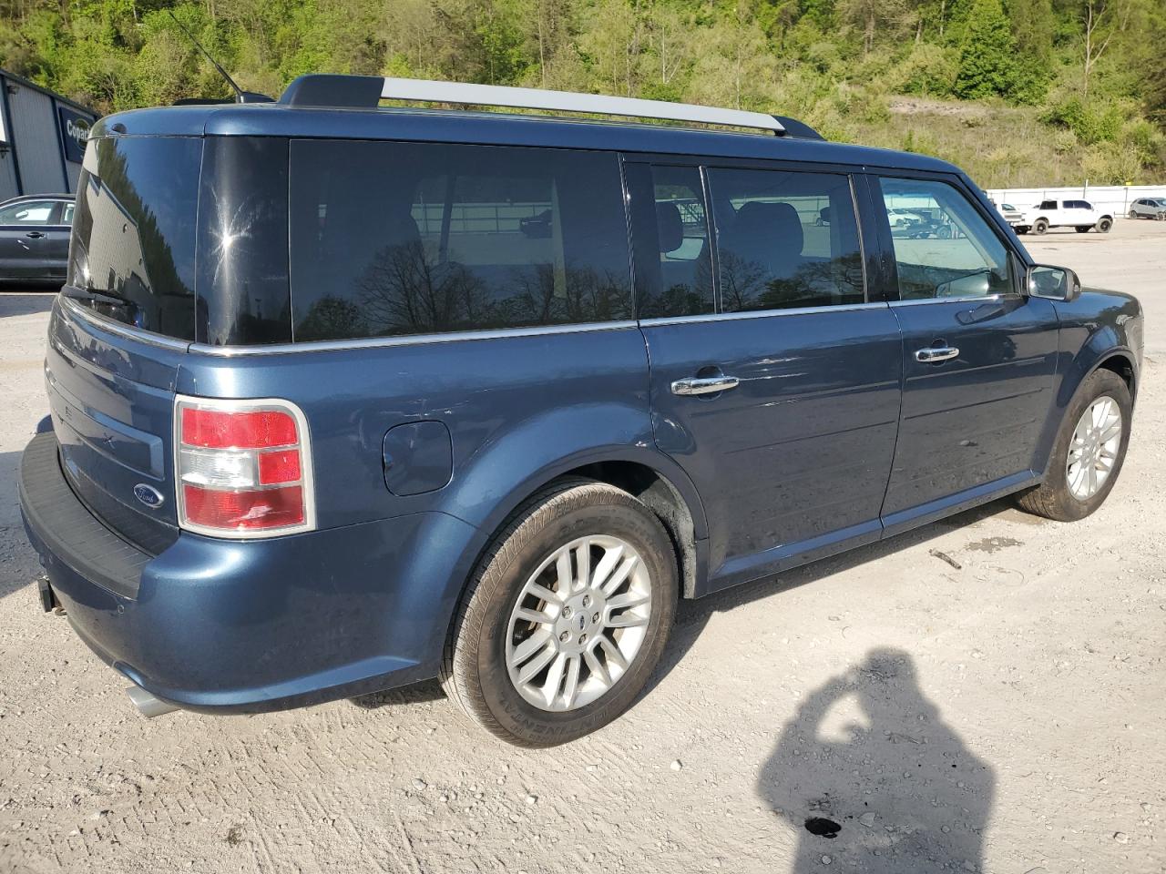 Photo 2 VIN: 2FMGK5C89KBA31753 - FORD FLEX 