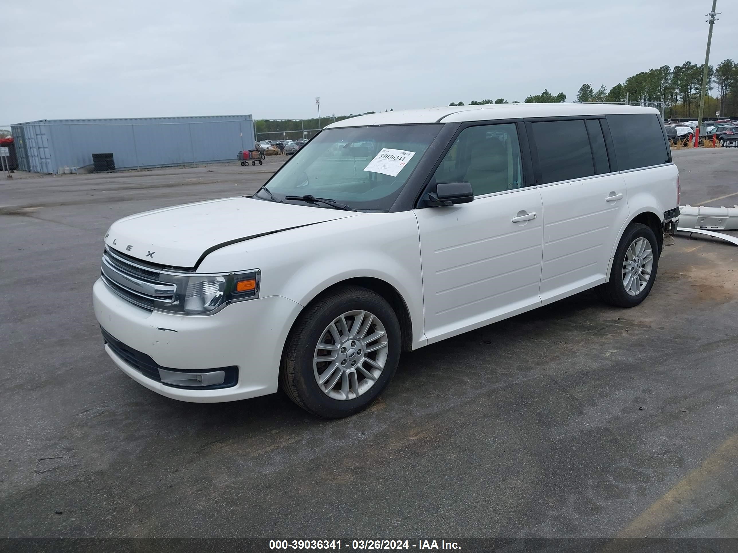 Photo 1 VIN: 2FMGK5C8XDBD14567 - FORD FLEX 