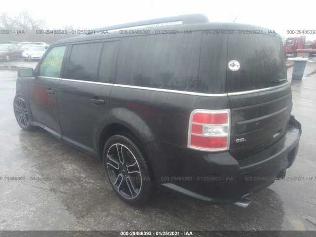 Photo 2 VIN: 2FMGK5C8XDBD22281 - FORD FLEX 