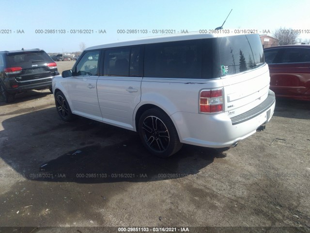 Photo 2 VIN: 2FMGK5C8XEBD23299 - FORD FLEX 