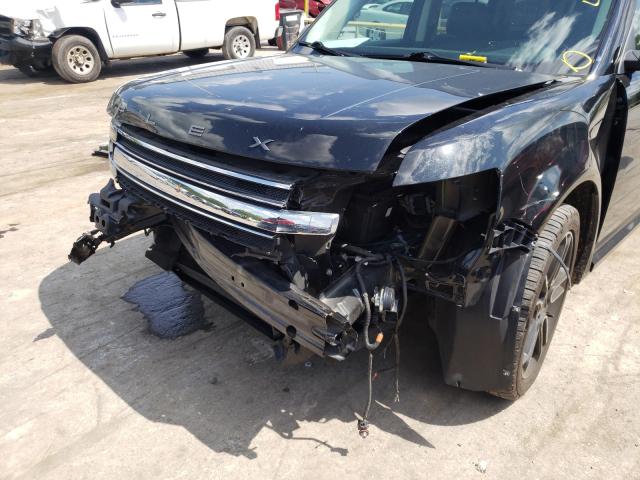 Photo 8 VIN: 2FMGK5C8XFBA14028 - FORD FLEX SEL 