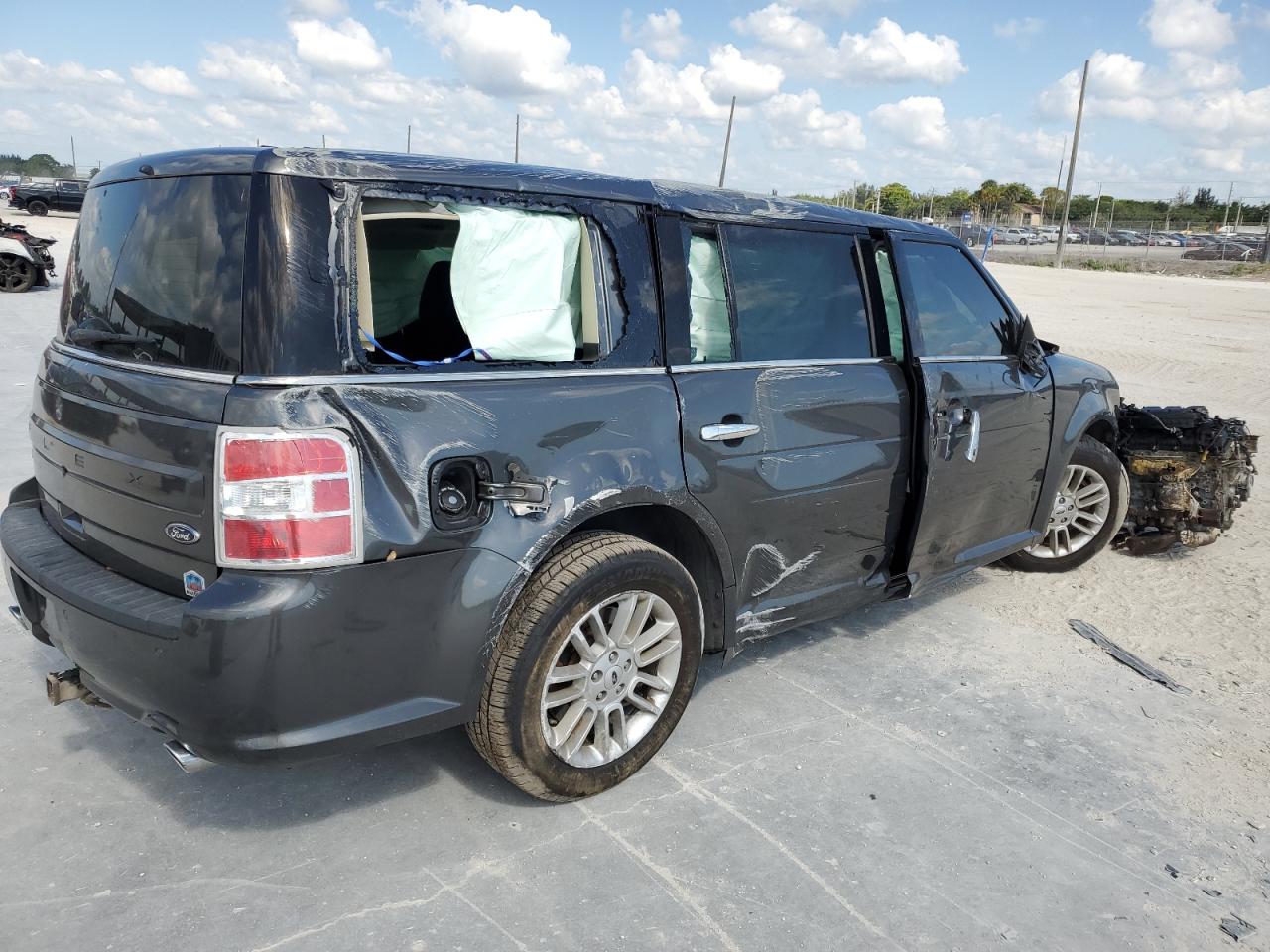 Photo 2 VIN: 2FMGK5C8XGBA19828 - FORD FLEX 