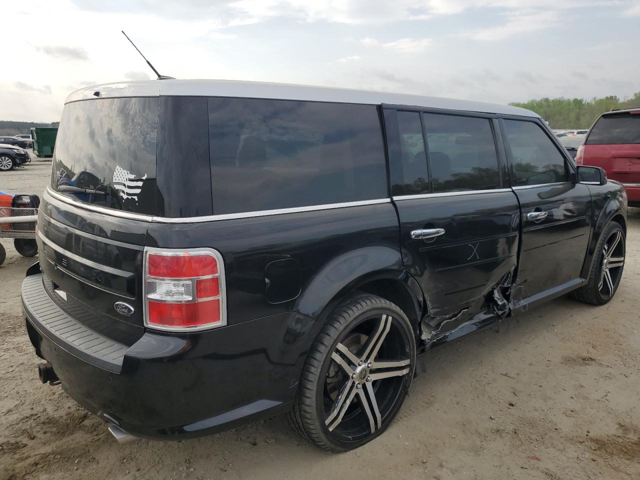 Photo 2 VIN: 2FMGK5C8XHBA12587 - FORD FLEX 