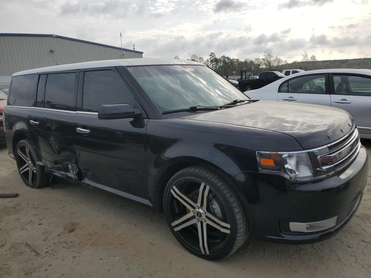 Photo 3 VIN: 2FMGK5C8XHBA12587 - FORD FLEX 