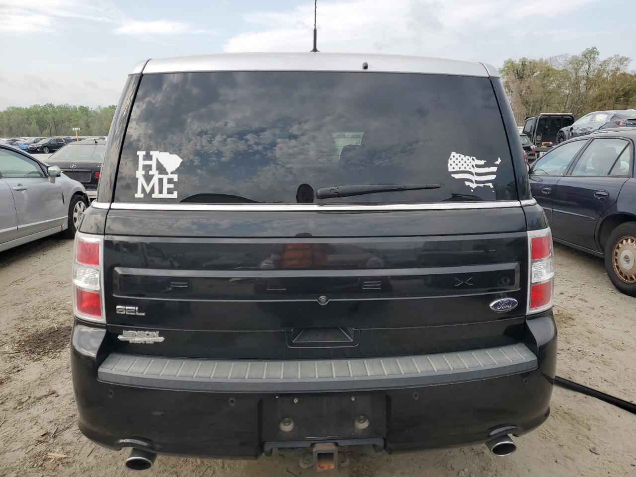 Photo 5 VIN: 2FMGK5C8XHBA12587 - FORD FLEX 