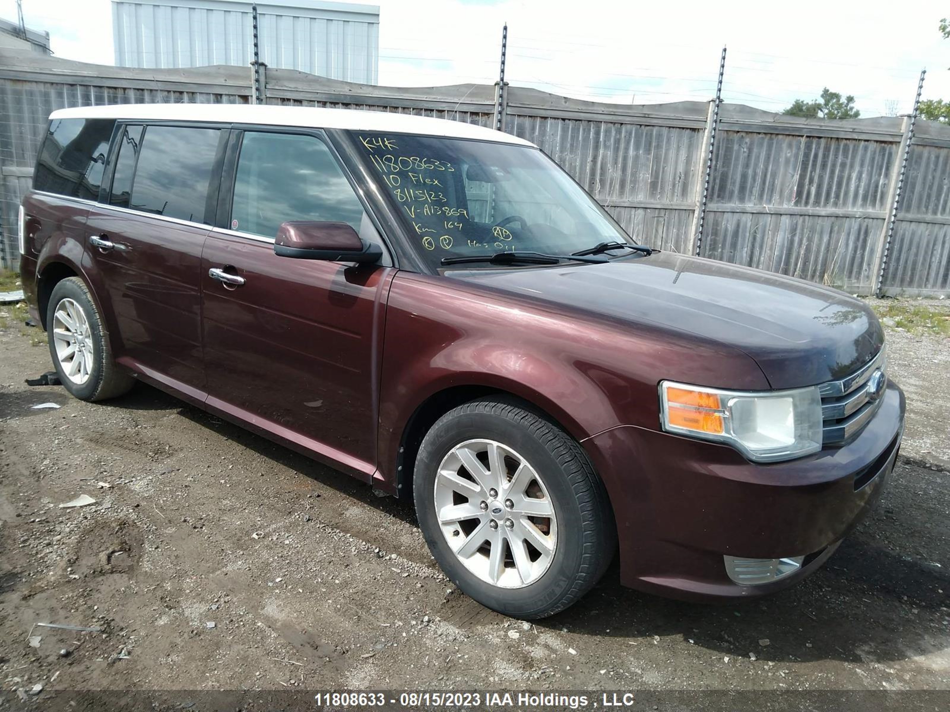 Photo 0 VIN: 2FMGK5CC0ABA13869 - FORD FLEX 