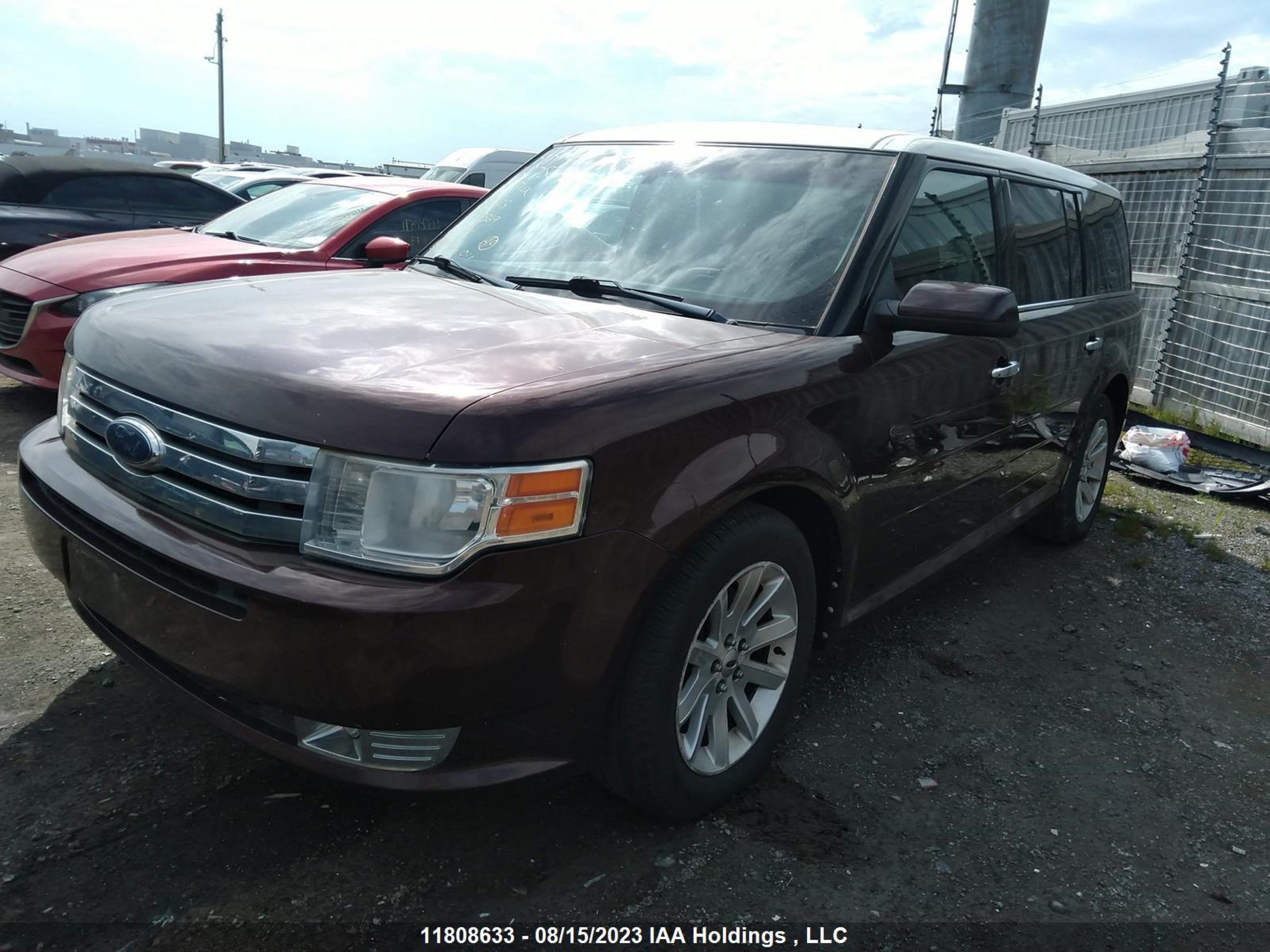 Photo 1 VIN: 2FMGK5CC0ABA13869 - FORD FLEX 