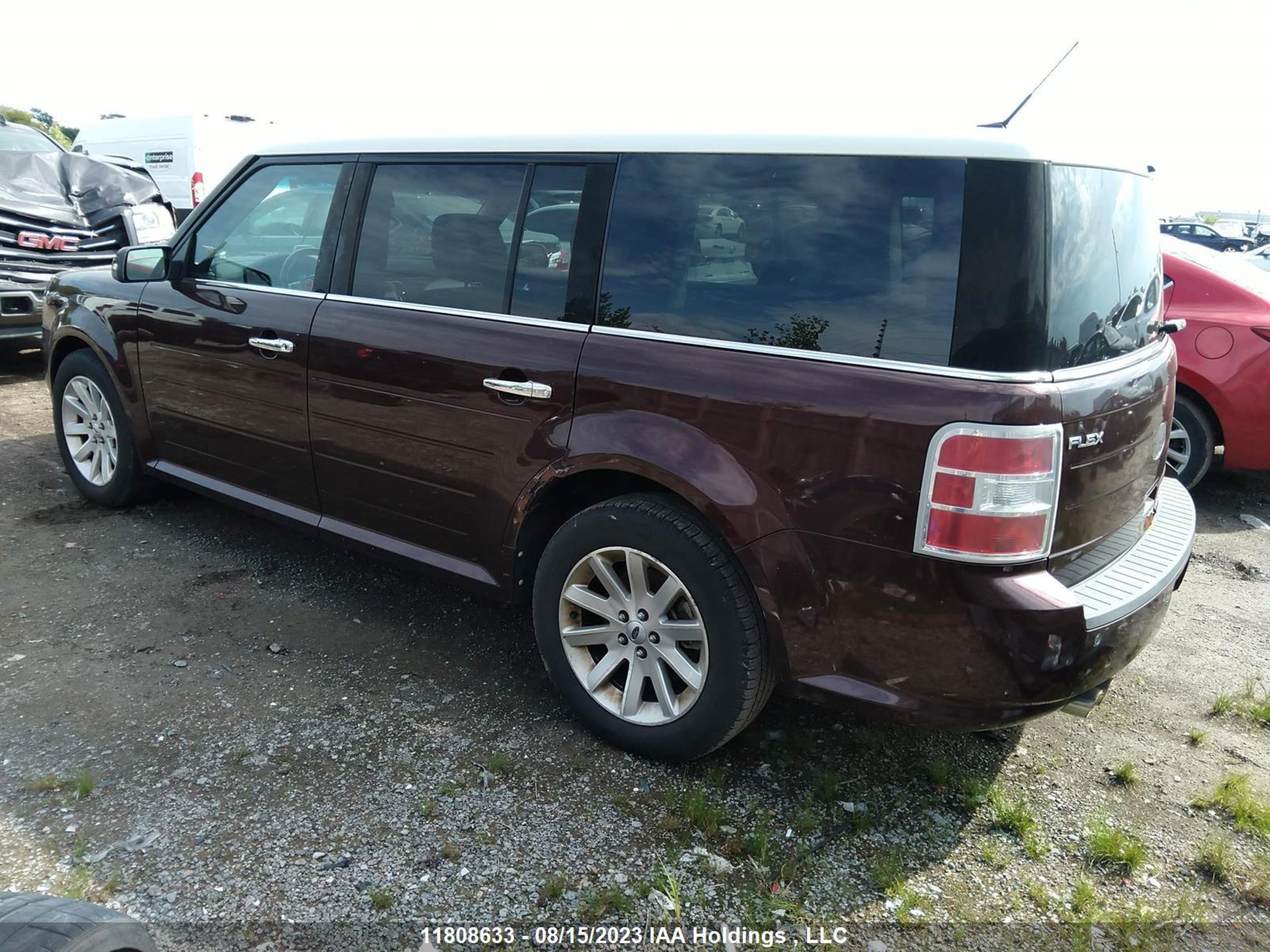 Photo 2 VIN: 2FMGK5CC0ABA13869 - FORD FLEX 