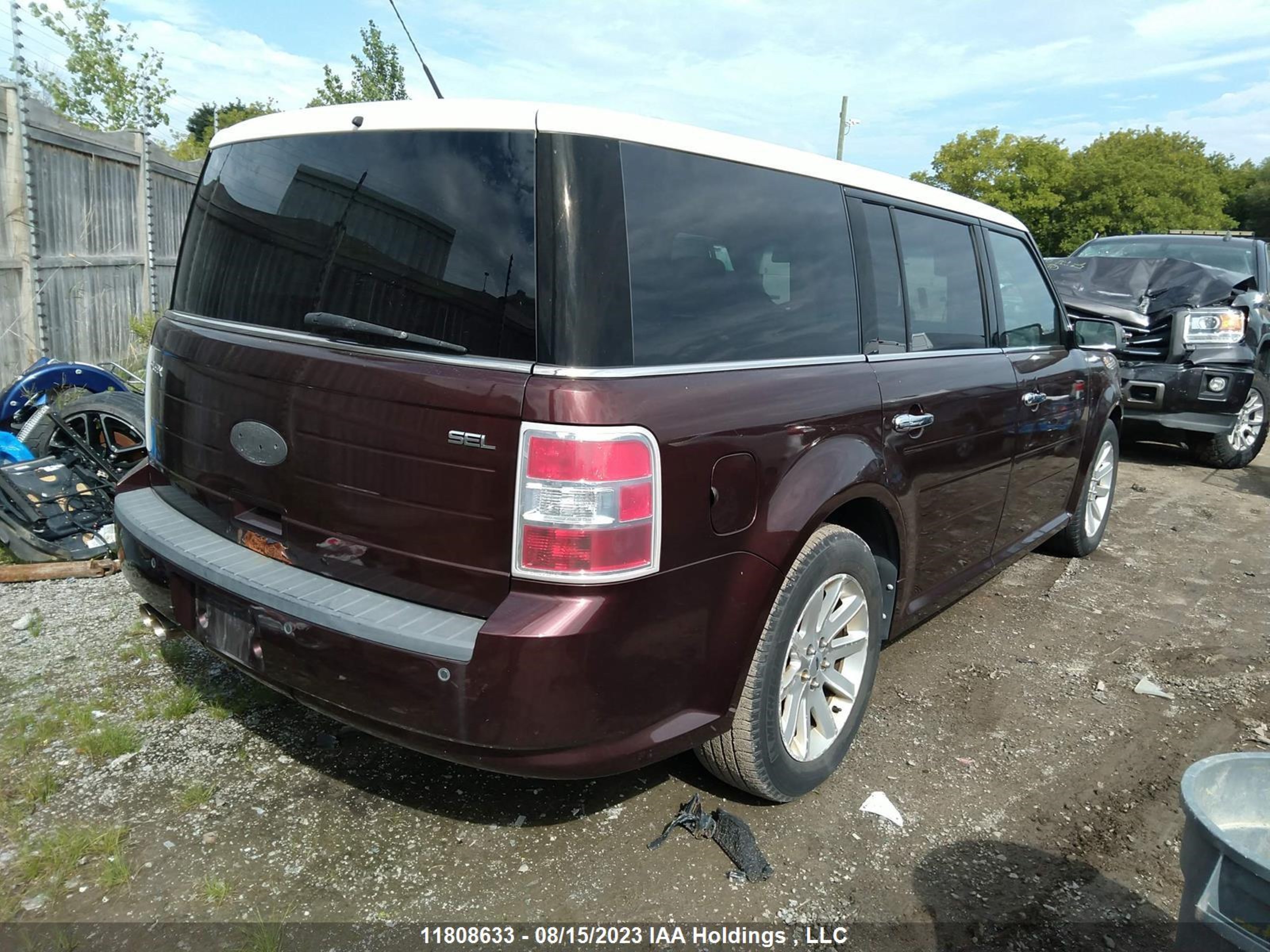 Photo 3 VIN: 2FMGK5CC0ABA13869 - FORD FLEX 