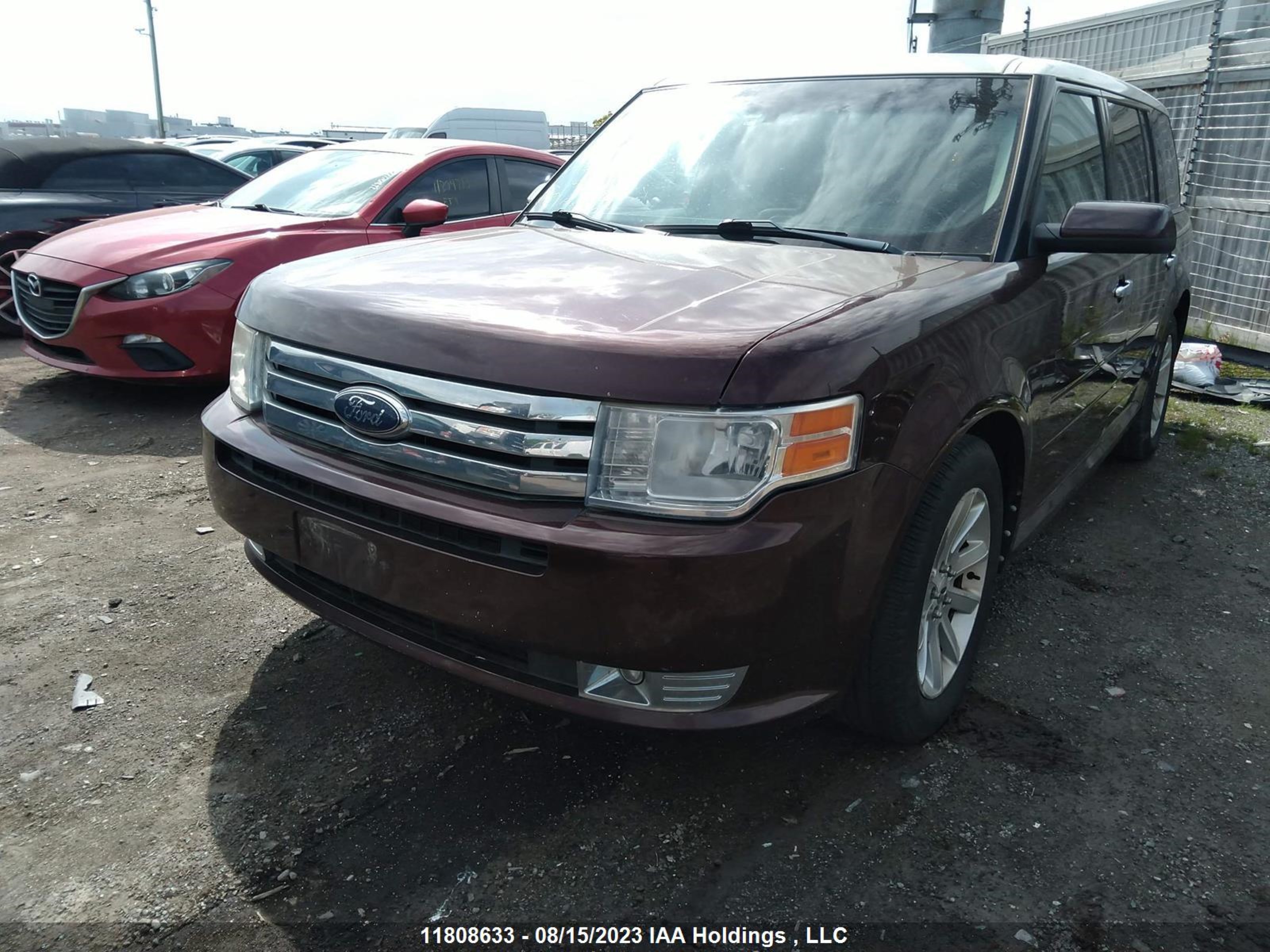 Photo 5 VIN: 2FMGK5CC0ABA13869 - FORD FLEX 