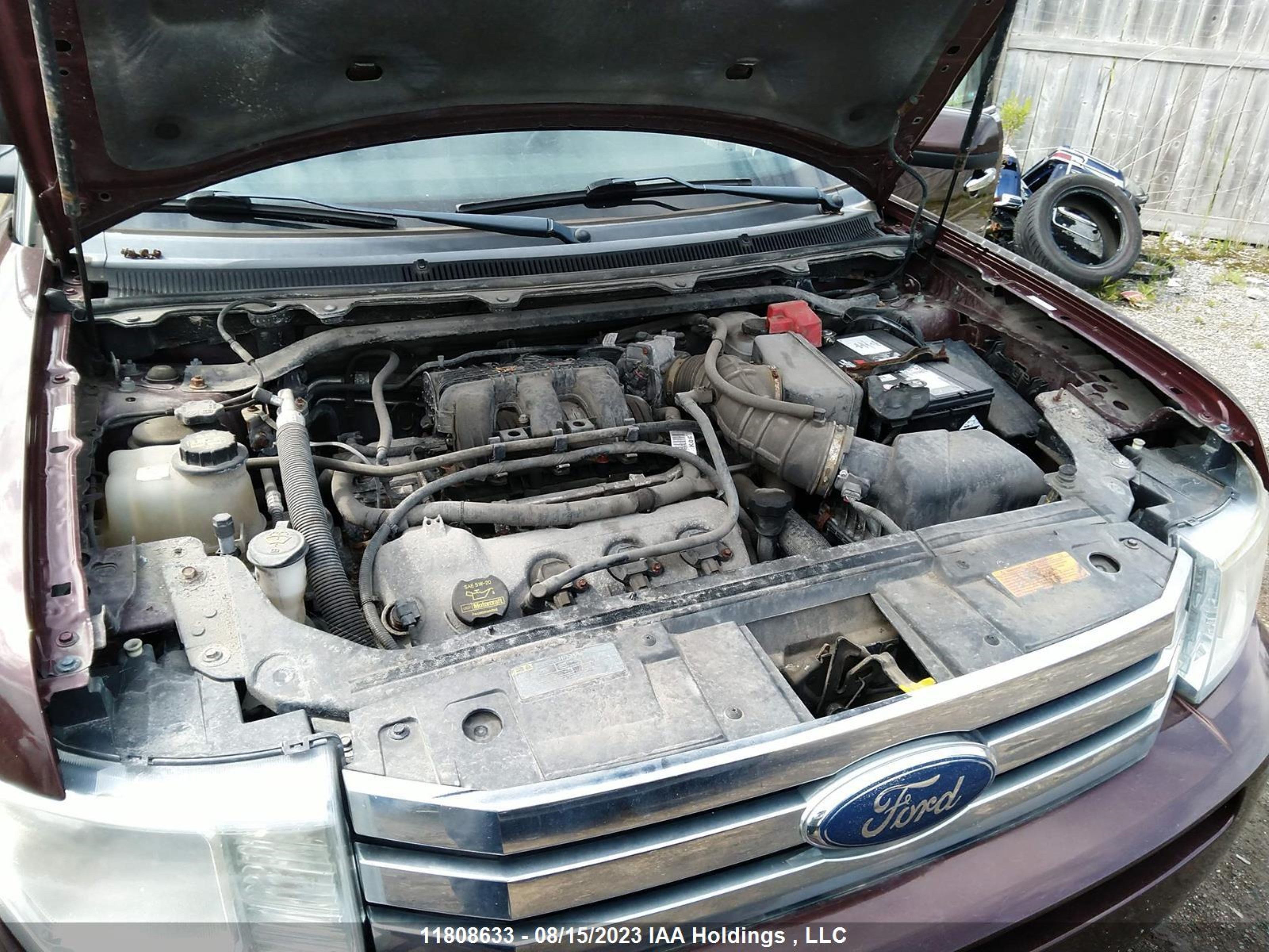 Photo 9 VIN: 2FMGK5CC0ABA13869 - FORD FLEX 