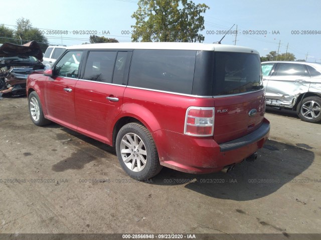 Photo 2 VIN: 2FMGK5CC0ABA17792 - FORD FLEX 