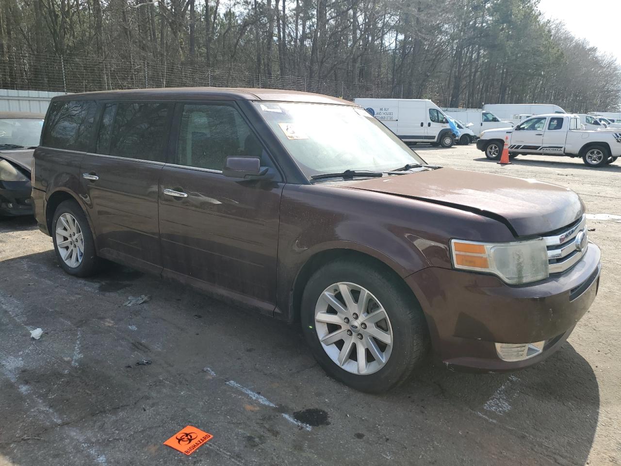 Photo 3 VIN: 2FMGK5CC1ABA66452 - FORD FLEX 