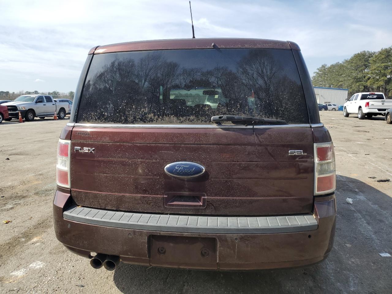 Photo 5 VIN: 2FMGK5CC1ABA66452 - FORD FLEX 