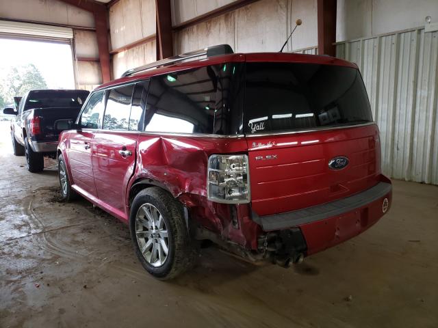 Photo 2 VIN: 2FMGK5CC2BBD20798 - FORD FLEX SEL 