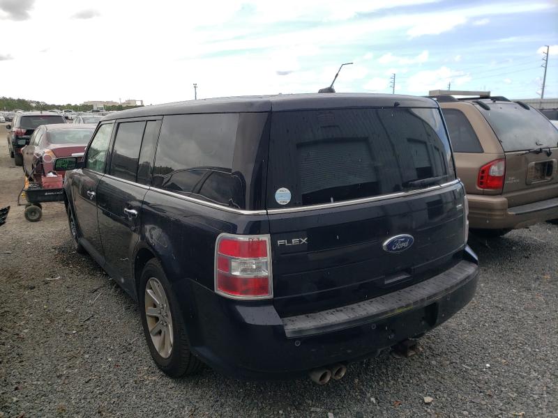 Photo 2 VIN: 2FMGK5CC3ABA99792 - FORD FLEX SEL 