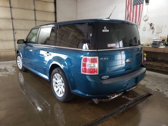 Photo 2 VIN: 2FMGK5CC3BBD10734 - FORD FLEX SEL 