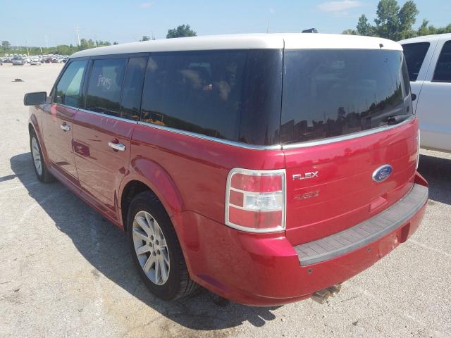 Photo 2 VIN: 2FMGK5CC3BBD10877 - FORD FLEX SEL 