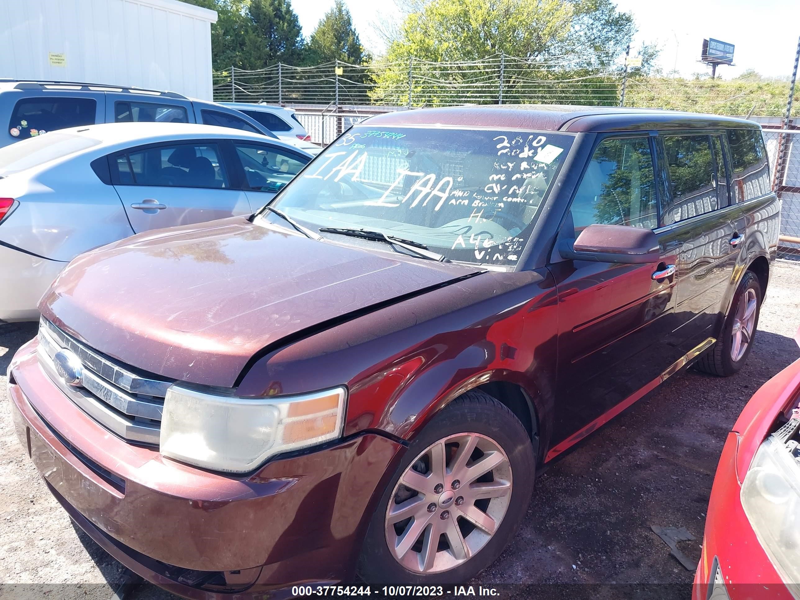 Photo 1 VIN: 2FMGK5CC5ABA46446 - FORD FLEX 