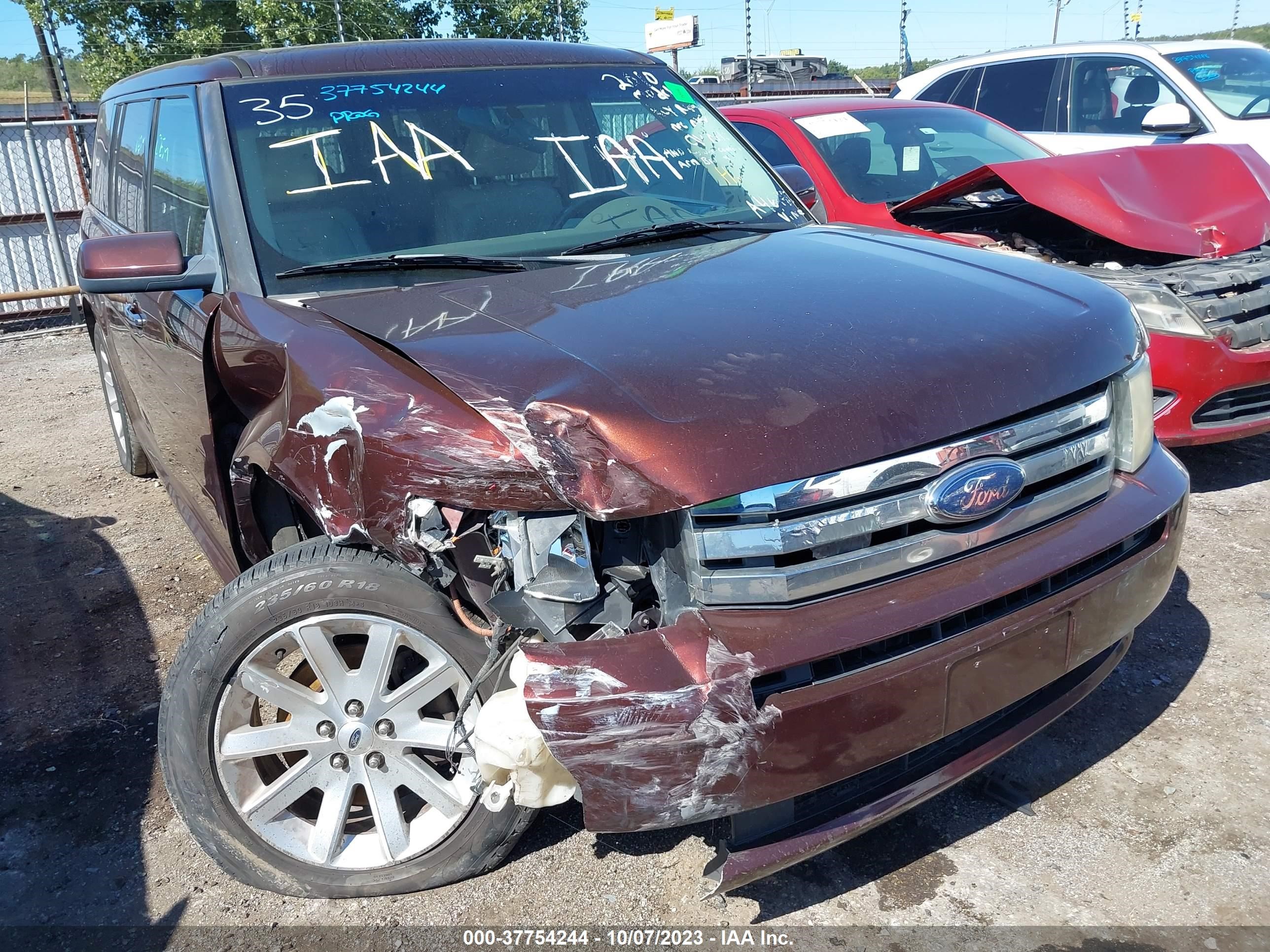 Photo 5 VIN: 2FMGK5CC5ABA46446 - FORD FLEX 