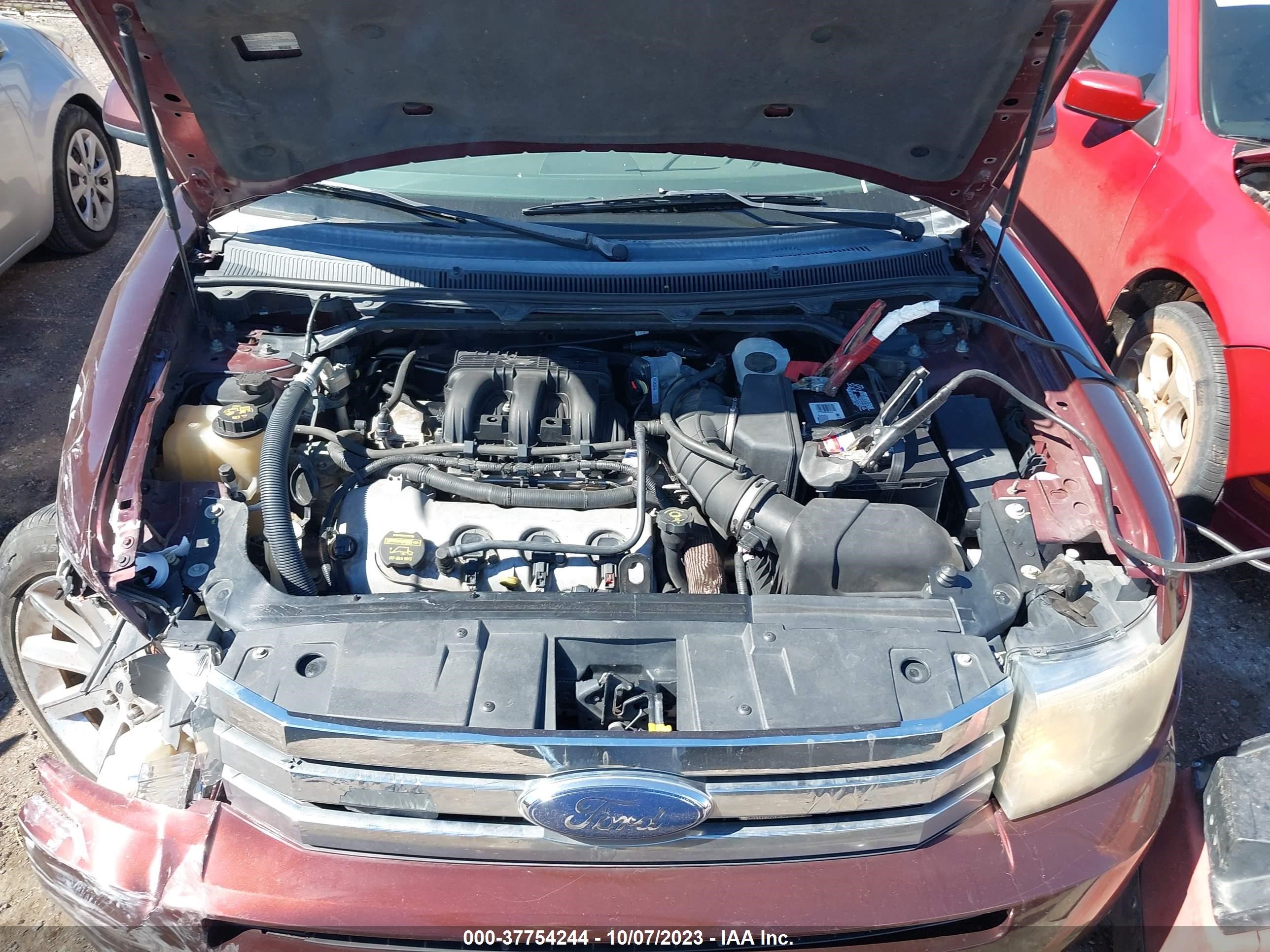 Photo 9 VIN: 2FMGK5CC5ABA46446 - FORD FLEX 