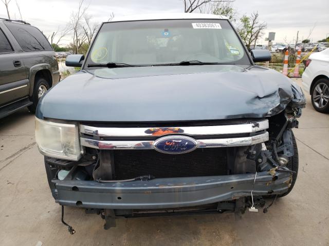 Photo 8 VIN: 2FMGK5CC5ABA67751 - FORD FLEX SEL 