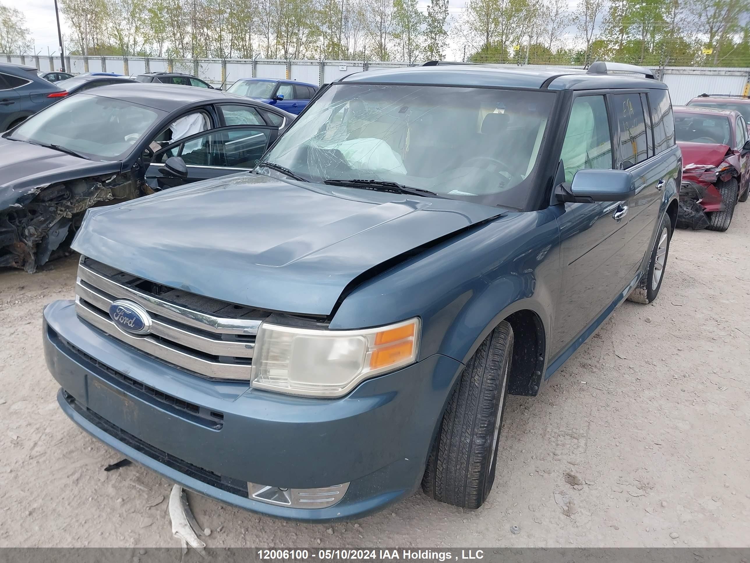 Photo 1 VIN: 2FMGK5CC5ABA81309 - FORD FLEX 