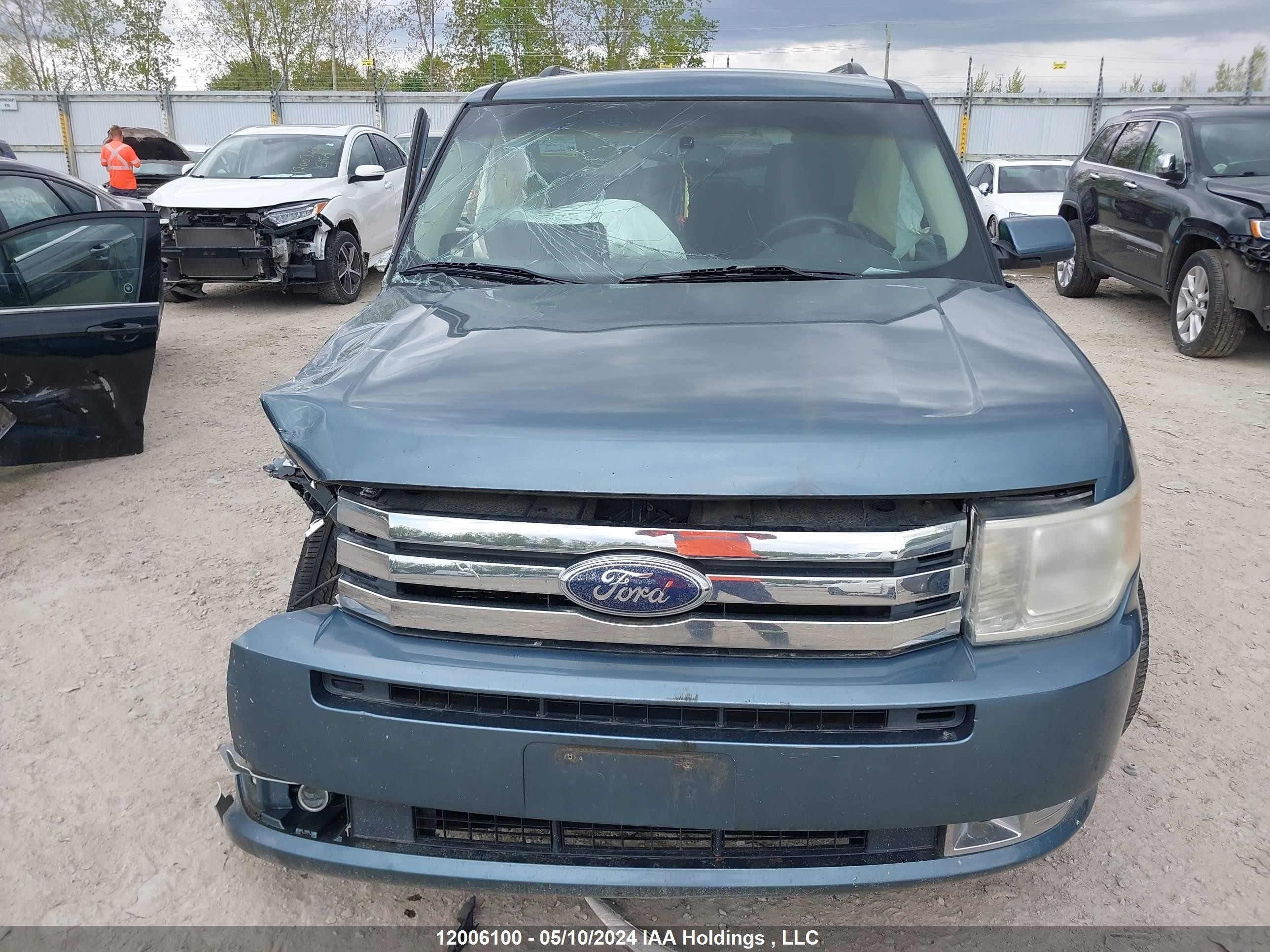 Photo 10 VIN: 2FMGK5CC5ABA81309 - FORD FLEX 