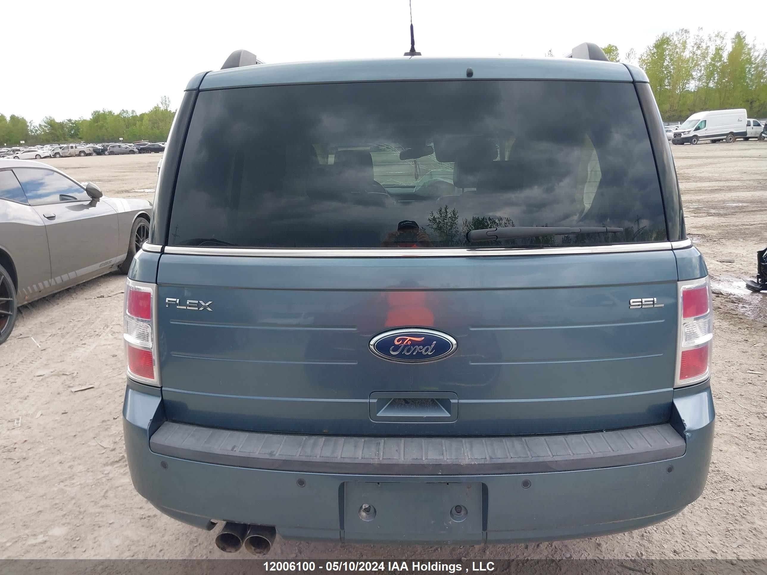 Photo 14 VIN: 2FMGK5CC5ABA81309 - FORD FLEX 