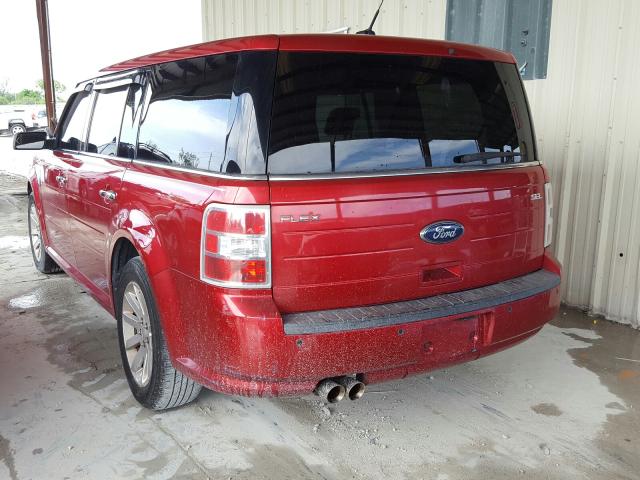 Photo 2 VIN: 2FMGK5CC6ABA23550 - FORD FLEX SEL 