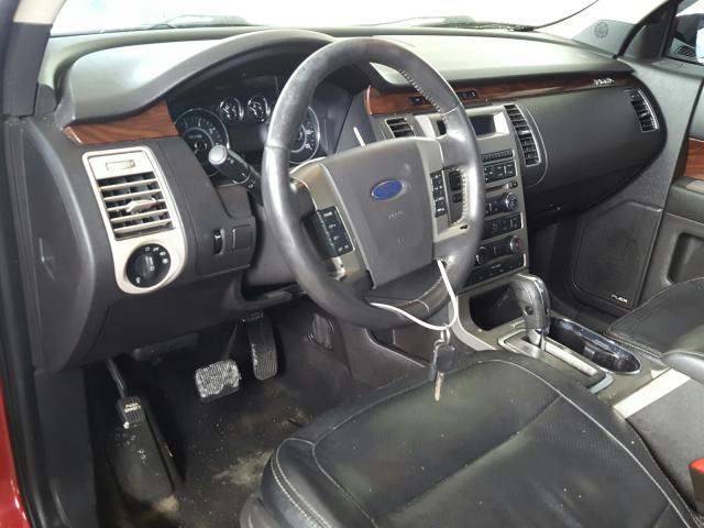 Photo 8 VIN: 2FMGK5CC6ABA23550 - FORD FLEX SEL 