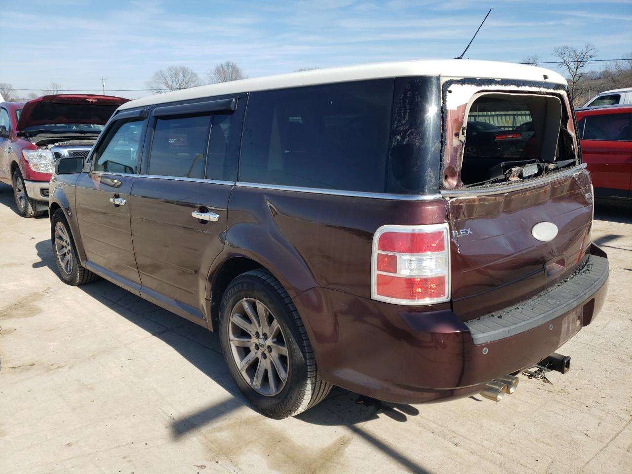 Photo 1 VIN: 2FMGK5CC6ABA25895 - FORD FLEX 