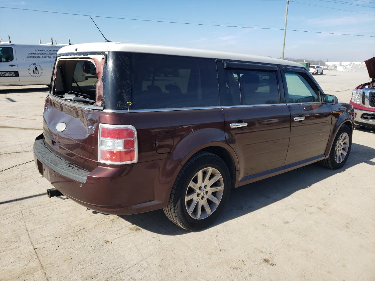 Photo 2 VIN: 2FMGK5CC6ABA25895 - FORD FLEX 