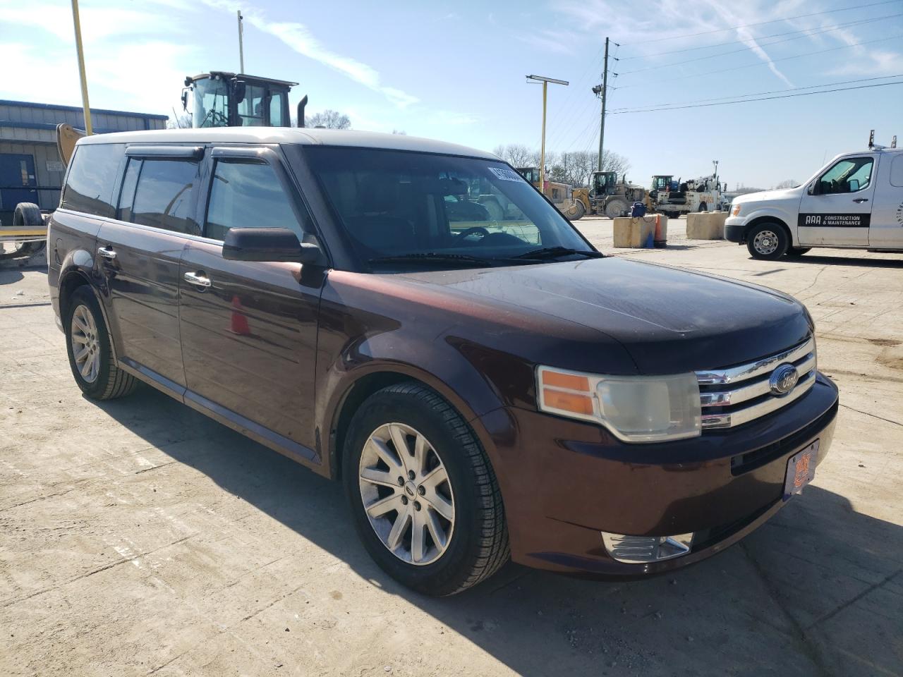 Photo 3 VIN: 2FMGK5CC6ABA25895 - FORD FLEX 