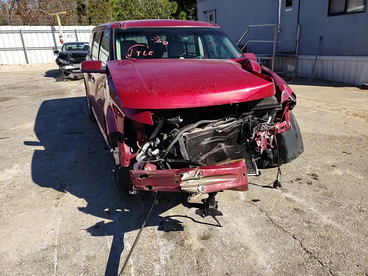 Photo 10 VIN: 2FMGK5CC6ABD01508 - FORD FLEX SEL 