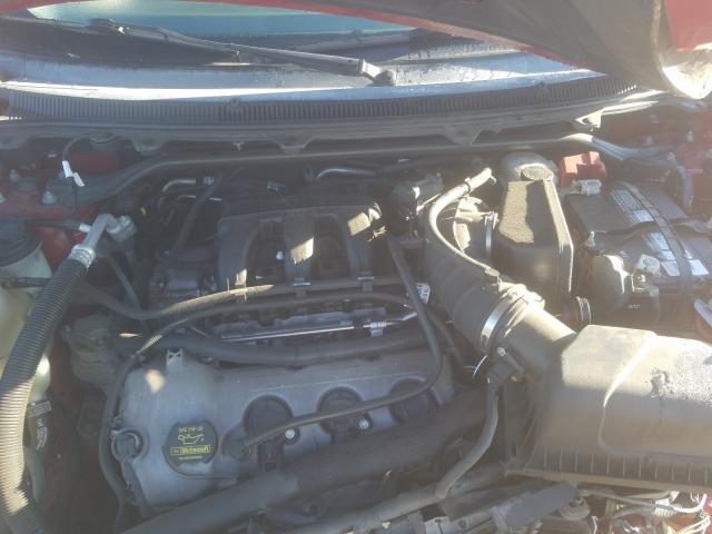 Photo 6 VIN: 2FMGK5CC6ABD01508 - FORD FLEX SEL 