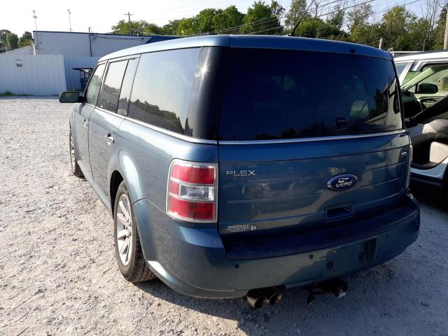 Photo 2 VIN: 2FMGK5CC7ABA77116 - FORD FLEX SEL 