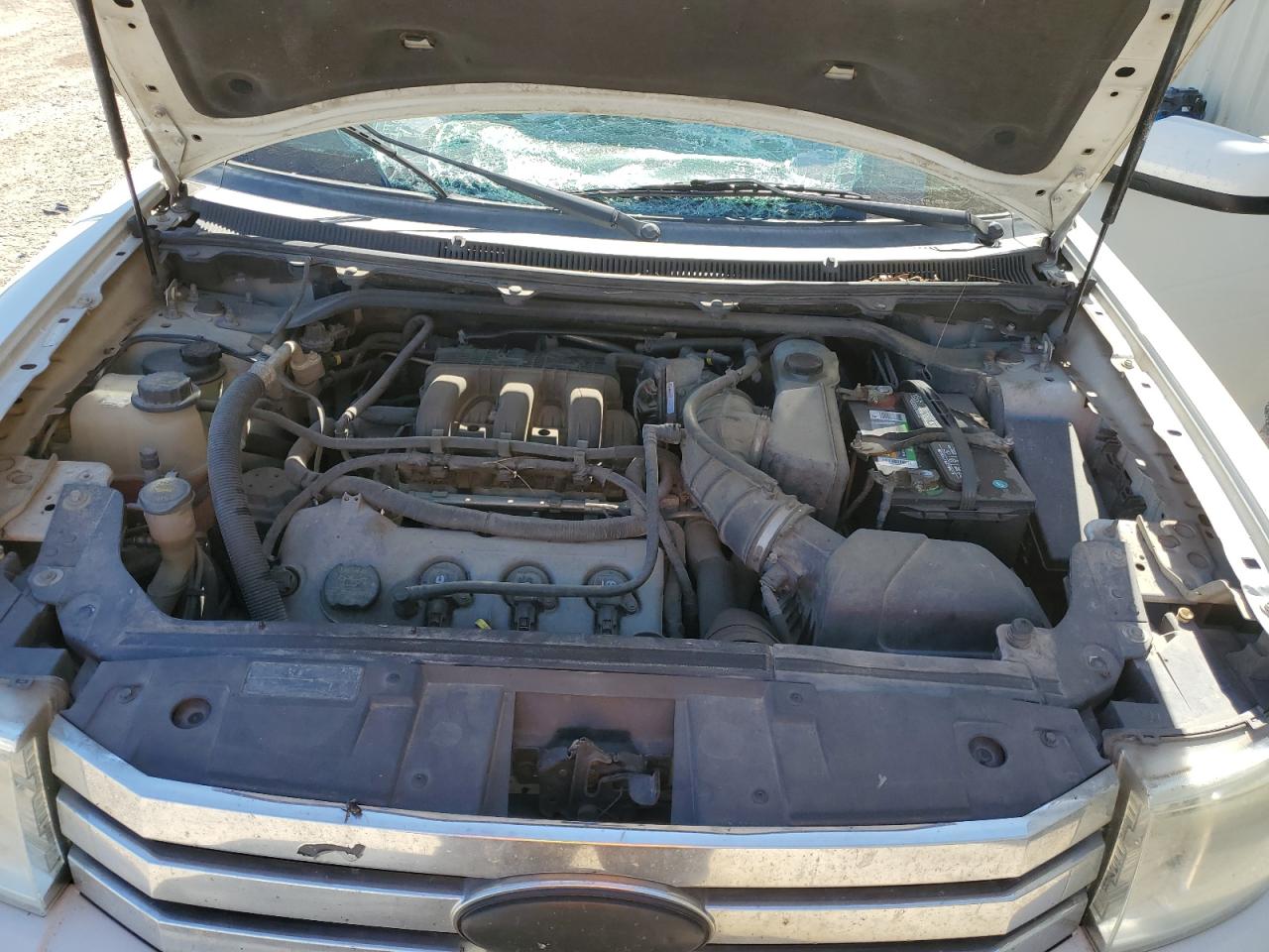 Photo 10 VIN: 2FMGK5CC7CBD22743 - FORD FLEX 