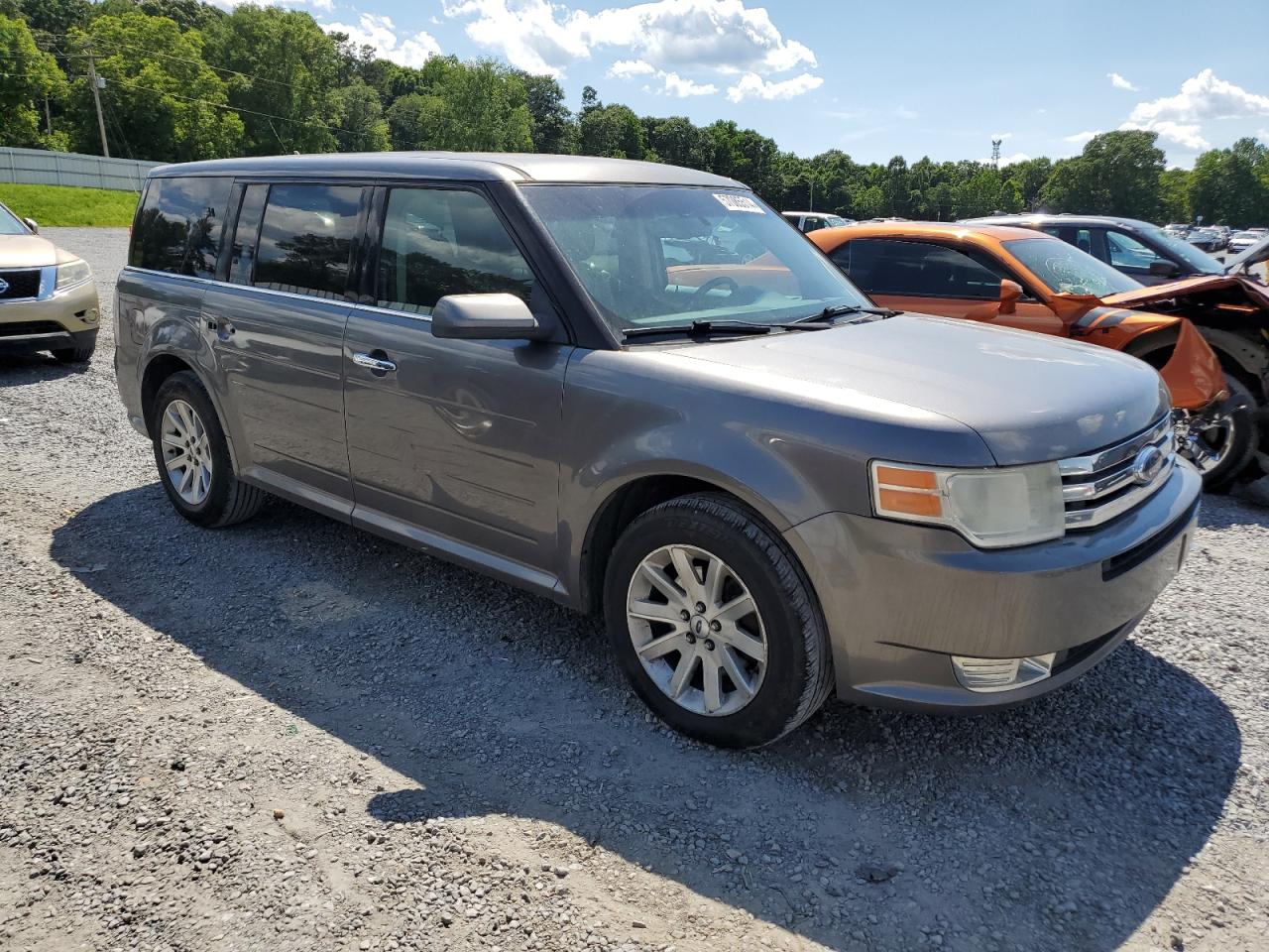 Photo 3 VIN: 2FMGK5CC8ABA49891 - FORD FLEX 