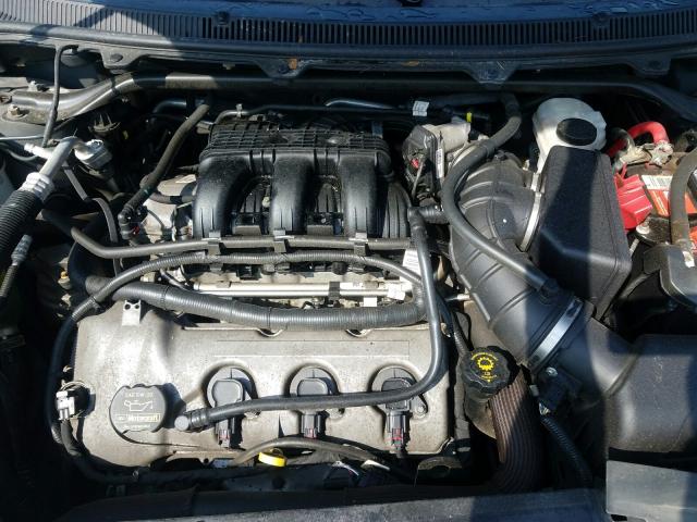 Photo 6 VIN: 2FMGK5CC8ABA90196 - FORD FLEX SEL 