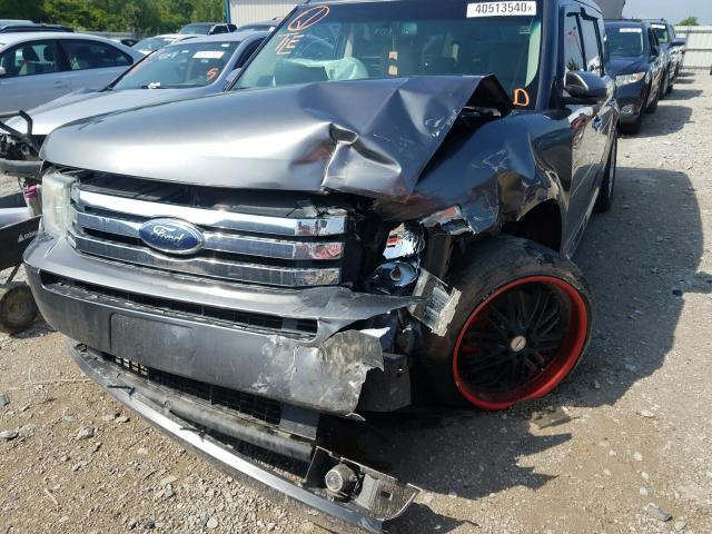 Photo 8 VIN: 2FMGK5CC8ABA90196 - FORD FLEX SEL 